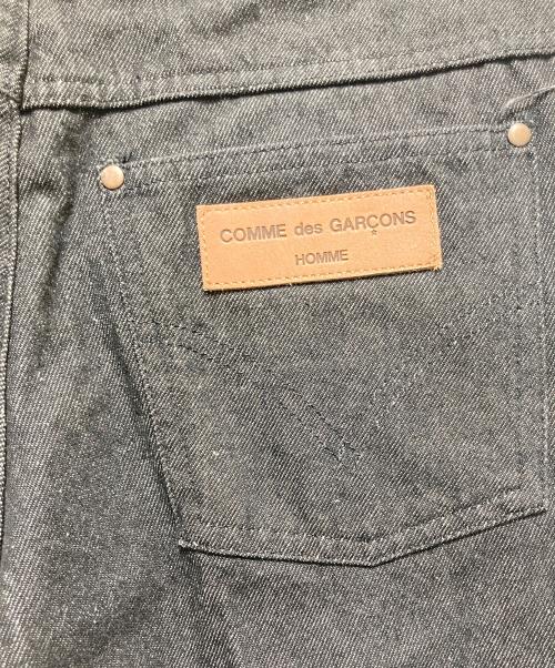 COMME des GARCONS HOMME（コムデギャルソン オム）COMME des GARCONS HOMME (コムデギャルソン オム) デニムパンツ ブラック サイズ:Sの古着・服飾アイテム