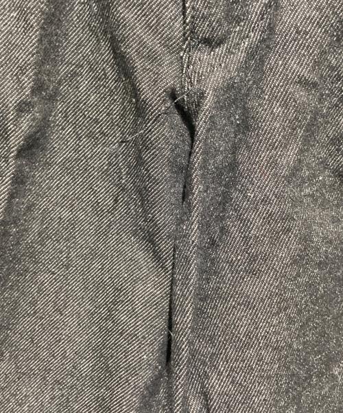 COMME des GARCONS HOMME（コムデギャルソン オム）COMME des GARCONS HOMME (コムデギャルソン オム) デニムパンツ ブラック サイズ:Sの古着・服飾アイテム