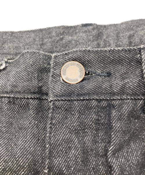 COMME des GARCONS HOMME（コムデギャルソン オム）COMME des GARCONS HOMME (コムデギャルソン オム) デニムパンツ ブラック サイズ:Sの古着・服飾アイテム