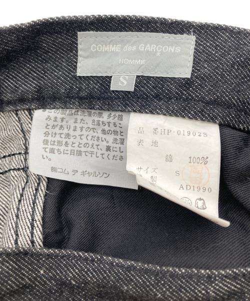 COMME des GARCONS HOMME（コムデギャルソン オム）COMME des GARCONS HOMME (コムデギャルソン オム) デニムパンツ ブラック サイズ:Sの古着・服飾アイテム