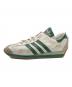 adidas (アディダス) 90's COUNTRY KL カントリー カンガルーレザー ホワイト×グリーン サイズ:27.0：18000円