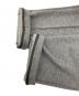 中古・古着 wjk (ダブルジェイケー) smart pin-tuck slacks グレー サイズ:M：8000円