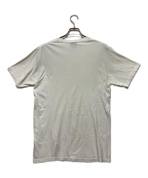 stussy（ステューシー）stussy (ステューシー) Tシャツ / ロゴ刺繍Tシャツ ホワイト サイズ:Mの古着・服飾アイテム