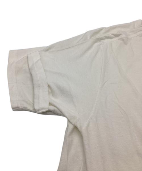 stussy（ステューシー）stussy (ステューシー) Tシャツ / ロゴ刺繍Tシャツ ホワイト サイズ:Mの古着・服飾アイテム