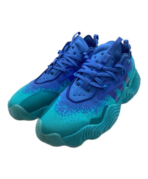adidas（アディダス）adidas (アディダス) Trae Young 3 トレイヤング バスケットボール スニーカー ブルー サイズ:27.0の古着・服飾アイテム