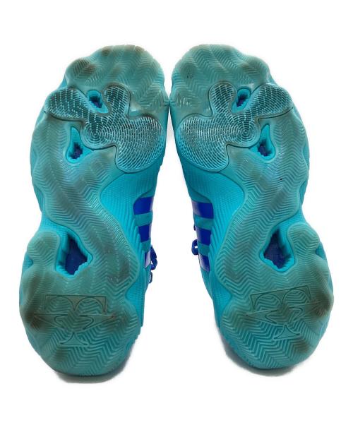 adidas（アディダス）adidas (アディダス) Trae Young 3 トレイヤング バスケットボール スニーカー ブルー サイズ:27.0の古着・服飾アイテム