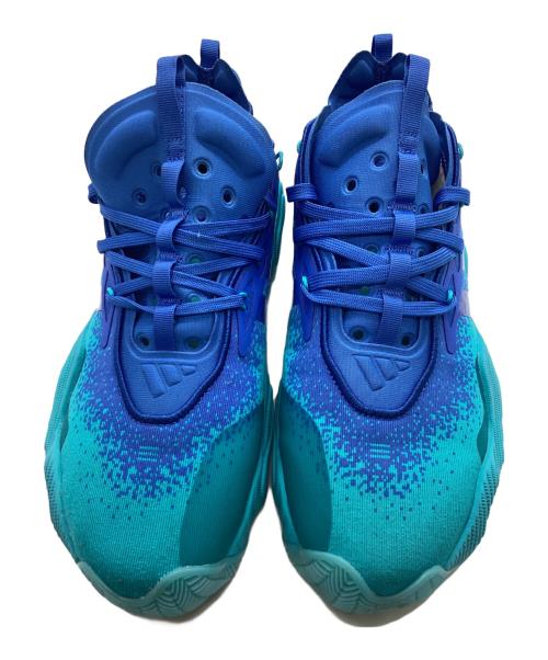 adidas（アディダス）adidas (アディダス) Trae Young 3 トレイヤング バスケットボール スニーカー ブルー サイズ:27.0の古着・服飾アイテム