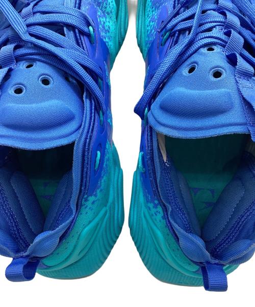 adidas（アディダス）adidas (アディダス) Trae Young 3 トレイヤング バスケットボール スニーカー ブルー サイズ:27.0の古着・服飾アイテム