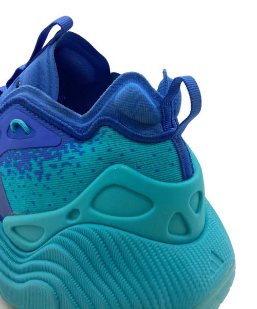 adidas（アディダス）adidas (アディダス) Trae Young 3 トレイヤング バスケットボール スニーカー ブルー サイズ:27.0の古着・服飾アイテム