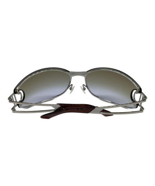 Christian Dior（クリスチャン ディオール）Christian Dior (クリスチャン ディオール) サイドDロゴ ブラウングラデーション サングラス グレー サイズ:67□14-115の古着・服飾アイテム
