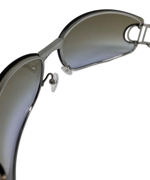 Christian Dior（クリスチャン ディオール）Christian Dior (クリスチャン ディオール) サイドDロゴ ブラウングラデーション サングラス グレー サイズ:67□14-115の古着・服飾アイテム