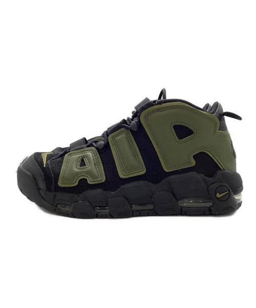 NIKE（ナイキ）NIKE (ナイキ) Air More Uptempo '96 ブラック×オリーブ サイズ:26cmの古着・服飾アイテム