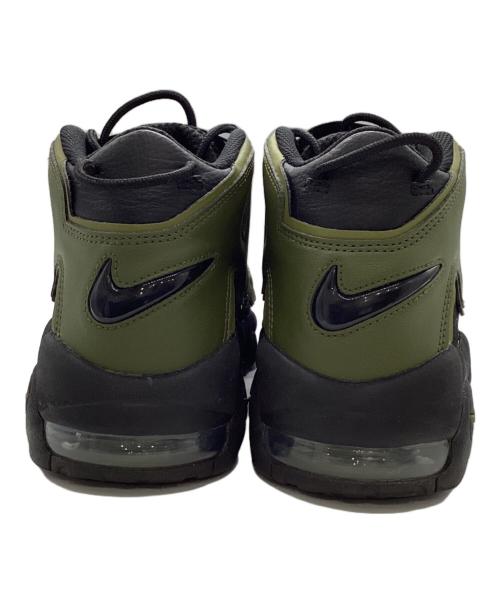 NIKE（ナイキ）NIKE (ナイキ) Air More Uptempo '96 ブラック×オリーブ サイズ:26cmの古着・服飾アイテム