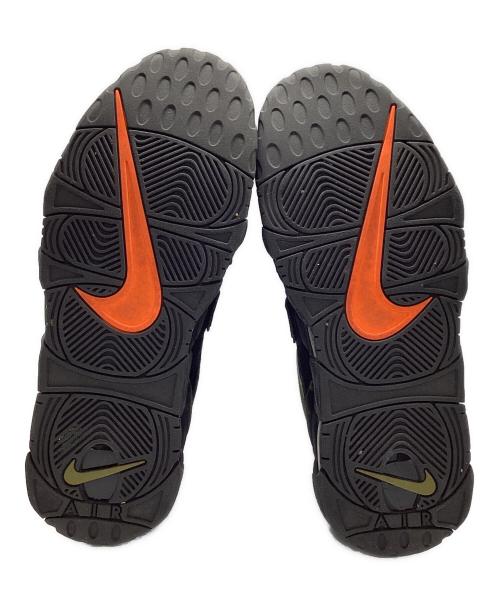 NIKE（ナイキ）NIKE (ナイキ) Air More Uptempo '96 ブラック×オリーブ サイズ:26cmの古着・服飾アイテム