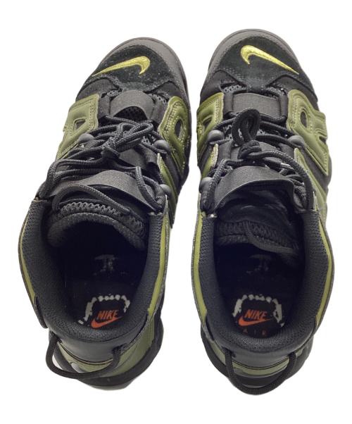 NIKE（ナイキ）NIKE (ナイキ) Air More Uptempo '96 ブラック×オリーブ サイズ:26cmの古着・服飾アイテム