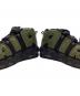 中古・古着 NIKE (ナイキ) Air More Uptempo '96 ブラック×オリーブ サイズ:26cm：10000円