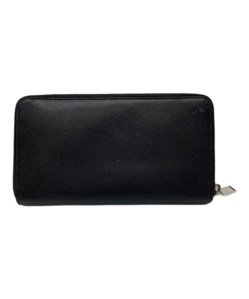 Saint Laurent Paris（サンローランパリ）Saint Laurent Paris (サンローランパリ) 長財布 ブラックの古着・服飾アイテム