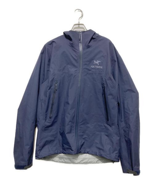 ARC'TERYX（アークテリクス）ARC'TERYX (アークテリクス) BETA JACKET ネイビー サイズ:Mの古着・服飾アイテム