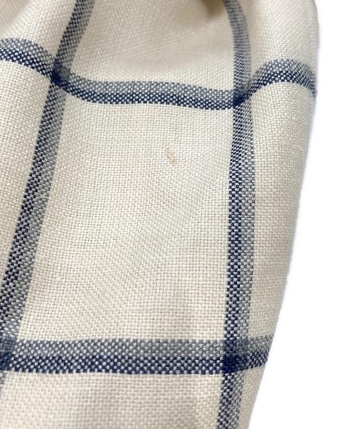 TAGLIATORE（タリアトーレ）TAGLIATORE (タリアトーレ) リネン混テーラードジャケット ベージュ サイズ:50/Rの古着・服飾アイテム