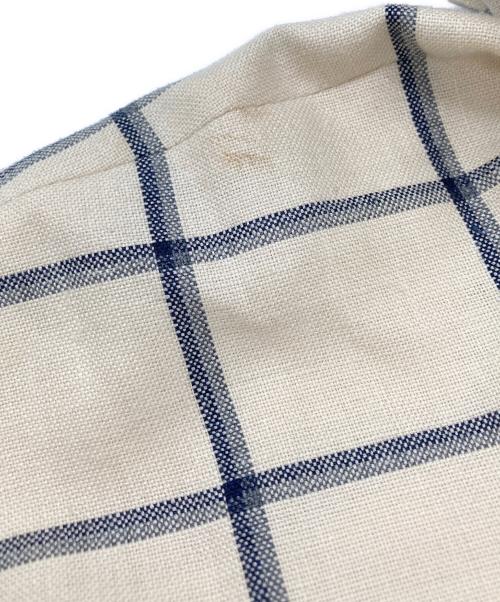 TAGLIATORE（タリアトーレ）TAGLIATORE (タリアトーレ) リネン混テーラードジャケット ベージュ サイズ:50/Rの古着・服飾アイテム