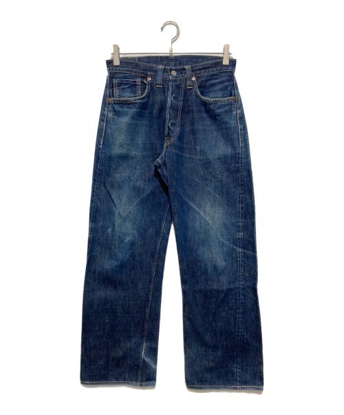 BUZZ RICKSON'S（バズリクソンズ）Buzz Rickson's (バズリクソンズ) 大戦モデル 019 ボタンフライデニムパンツ インディゴ サイズ:W30×L35の古着・服飾アイテム