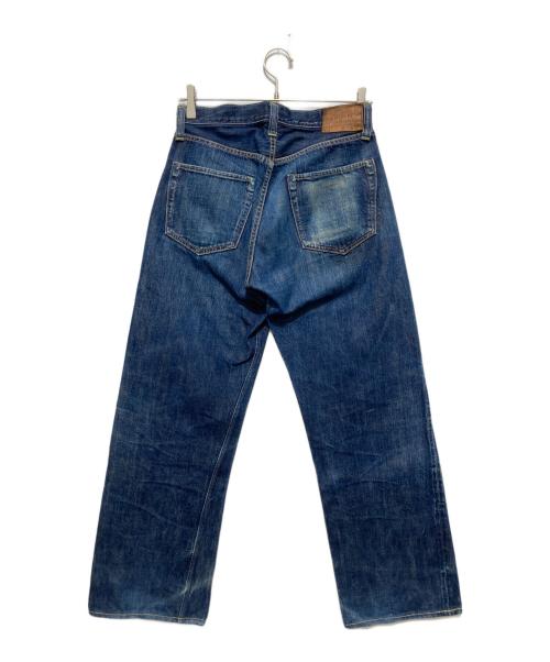 BUZZ RICKSON'S（バズリクソンズ）Buzz Rickson's (バズリクソンズ) 大戦モデル 019 ボタンフライデニムパンツ インディゴ サイズ:W30×L35の古着・服飾アイテム