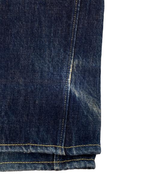 BUZZ RICKSON'S（バズリクソンズ）Buzz Rickson's (バズリクソンズ) 大戦モデル 019 ボタンフライデニムパンツ インディゴ サイズ:W30×L35の古着・服飾アイテム