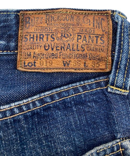 BUZZ RICKSON'S（バズリクソンズ）Buzz Rickson's (バズリクソンズ) 大戦モデル 019 ボタンフライデニムパンツ インディゴ サイズ:W30×L35の古着・服飾アイテム