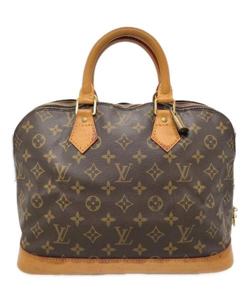 LOUIS VUITTON（ルイ ヴィトン）LOUIS VUITTON (ルイ ヴィトン) ハンドバッグ / モノグラムアルマ ブラウンの古着・服飾アイテム