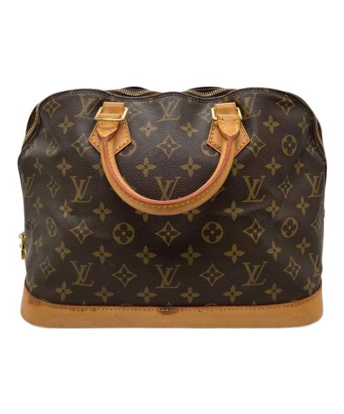 LOUIS VUITTON（ルイ ヴィトン）LOUIS VUITTON (ルイ ヴィトン) ハンドバッグ / モノグラムアルマ ブラウンの古着・服飾アイテム