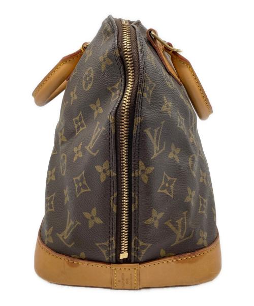 LOUIS VUITTON（ルイ ヴィトン）LOUIS VUITTON (ルイ ヴィトン) ハンドバッグ / モノグラムアルマ ブラウンの古着・服飾アイテム