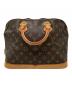 LOUIS VUITTON (ルイ ヴィトン) ハンドバッグ / モノグラムアルマ ブラウン：40000円