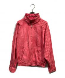 NAUTICA（ノーティカ）の古着「ブルゾン」｜ピンク