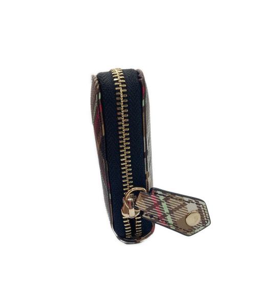Vivienne Westwood（ヴィヴィアンウエストウッド）Vivienne Westwood (ヴィヴィアンウエストウッド) ラウンドファスナー長財布 ブラウンの古着・服飾アイテム