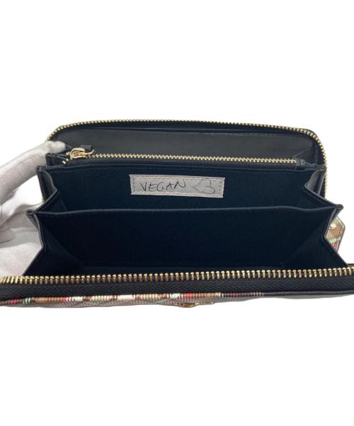 Vivienne Westwood（ヴィヴィアンウエストウッド）Vivienne Westwood (ヴィヴィアンウエストウッド) ラウンドファスナー長財布 ブラウンの古着・服飾アイテム