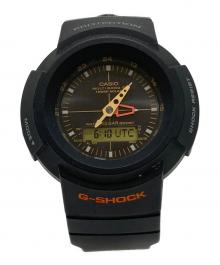 CASIO×UNITED ARROWS（カシオ×ユナイテッドアローズ）の古着「デジアナウォッチ」｜ブラック