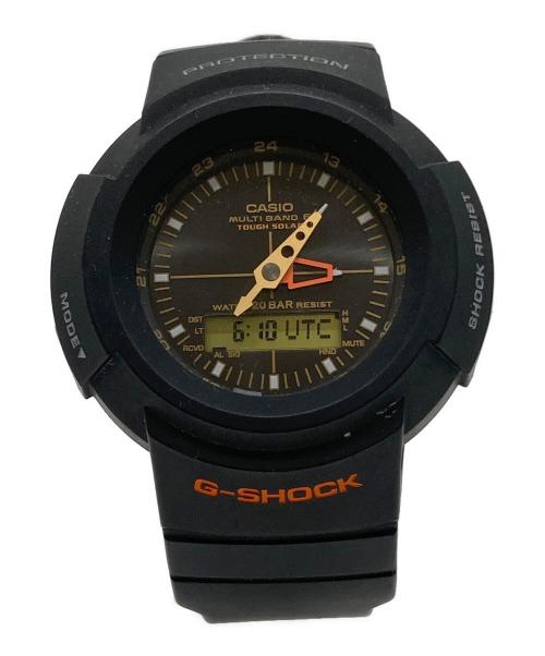 CASIO（カシオ）CASIO (カシオ) UNITED ARROWS (ユナイテッドアローズ) デジアナウォッチ ブラックの古着・服飾アイテム