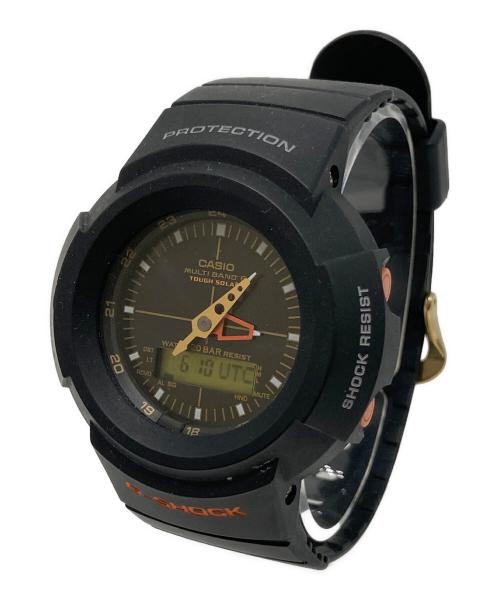 CASIO（カシオ）CASIO (カシオ) UNITED ARROWS (ユナイテッドアローズ) デジアナウォッチ ブラックの古着・服飾アイテム