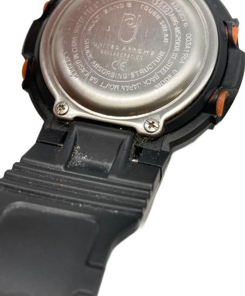 CASIO（カシオ）CASIO (カシオ) UNITED ARROWS (ユナイテッドアローズ) デジアナウォッチ ブラックの古着・服飾アイテム