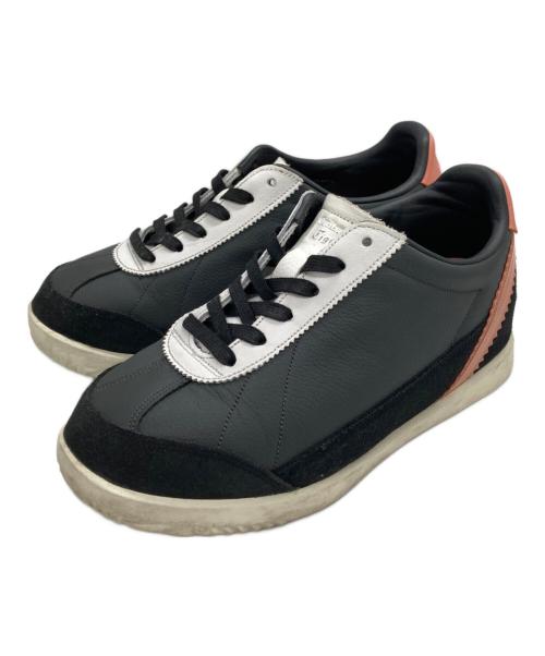 Onitsuka Tiger（オニツカタイガー）Onitsuka Tiger (オニツカタイガー) スニーカー ブラック サイズ:24cmの古着・服飾アイテム