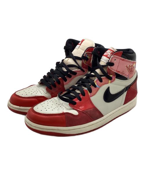 NIKE（ナイキ）NIKE (ナイキ) SPIDER-MAN (スパイダーマン) AIR JORDAN 1 HIGH OG SP  レッド サイズ:29cmの古着・服飾アイテム