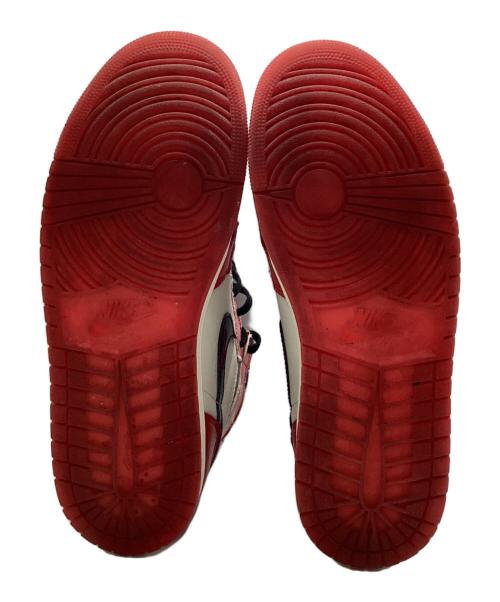 NIKE（ナイキ）NIKE (ナイキ) SPIDER-MAN (スパイダーマン) AIR JORDAN 1 HIGH OG SP  レッド サイズ:29cmの古着・服飾アイテム