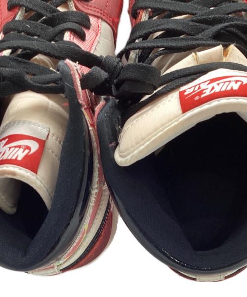 NIKE（ナイキ）NIKE (ナイキ) SPIDER-MAN (スパイダーマン) AIR JORDAN 1 HIGH OG SP  レッド サイズ:29cmの古着・服飾アイテム