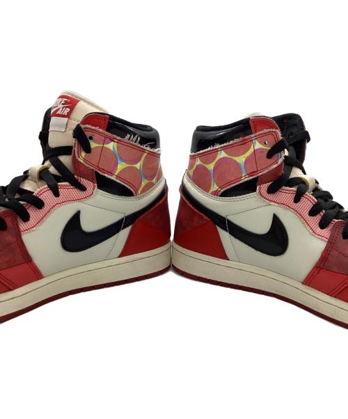 NIKE（ナイキ）NIKE (ナイキ) SPIDER-MAN (スパイダーマン) AIR JORDAN 1 HIGH OG SP  レッド サイズ:29cmの古着・服飾アイテム