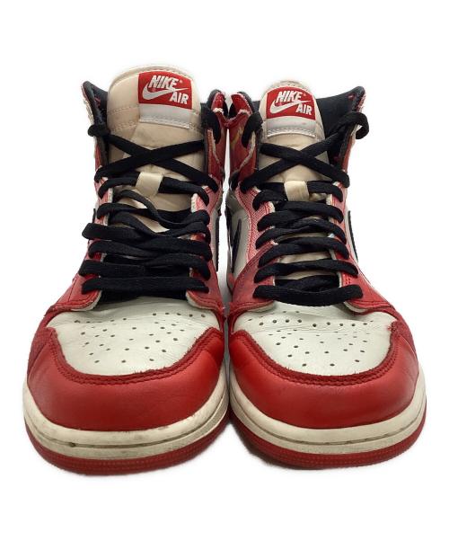 NIKE（ナイキ）NIKE (ナイキ) SPIDER-MAN (スパイダーマン) AIR JORDAN 1 HIGH OG SP  レッド サイズ:29cmの古着・服飾アイテム