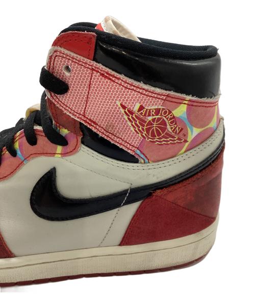 NIKE（ナイキ）NIKE (ナイキ) SPIDER-MAN (スパイダーマン) AIR JORDAN 1 HIGH OG SP  レッド サイズ:29cmの古着・服飾アイテム