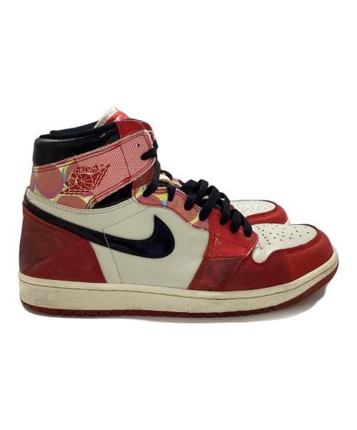 NIKE（ナイキ）NIKE (ナイキ) SPIDER-MAN (スパイダーマン) AIR JORDAN 1 HIGH OG SP  レッド サイズ:29cmの古着・服飾アイテム