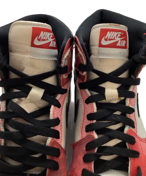 NIKE（ナイキ）NIKE (ナイキ) SPIDER-MAN (スパイダーマン) AIR JORDAN 1 HIGH OG SP  レッド サイズ:29cmの古着・服飾アイテム