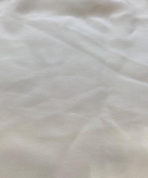 CHANEL（シャネル）CHANEL (シャネル) 半袖シルクブラウス ベージュ サイズ:---の古着・服飾アイテム