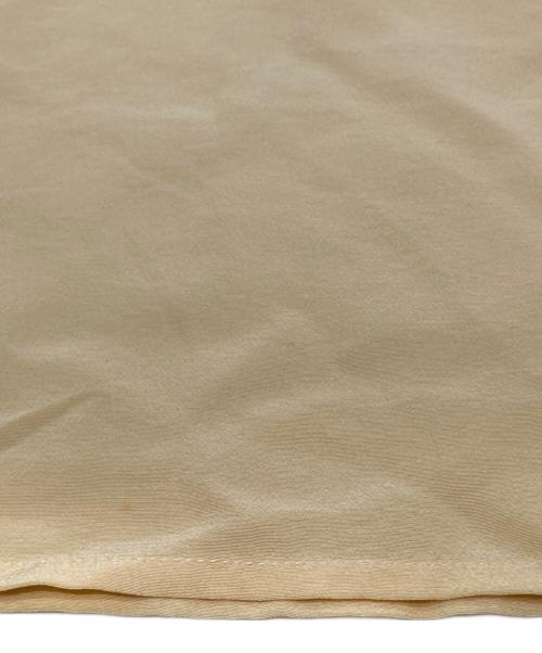 CHANEL（シャネル）CHANEL (シャネル) 半袖シルクブラウス ベージュ サイズ:---の古着・服飾アイテム